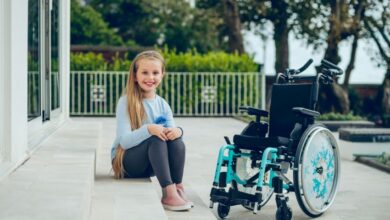 Wheelchairs for Kids 