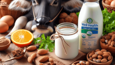 Benefits of Wellhealthorganic Buffalo Milk