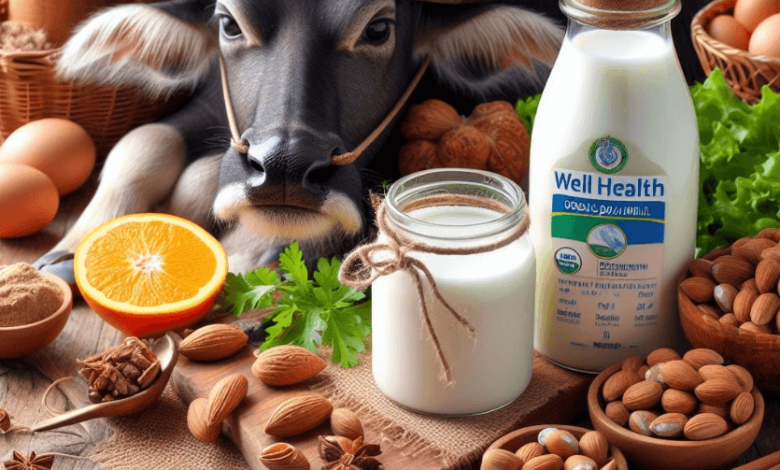 Benefits of Wellhealthorganic Buffalo Milk