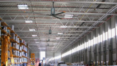 Innovative Technologies in Modern HVLS Fans for Warehouses