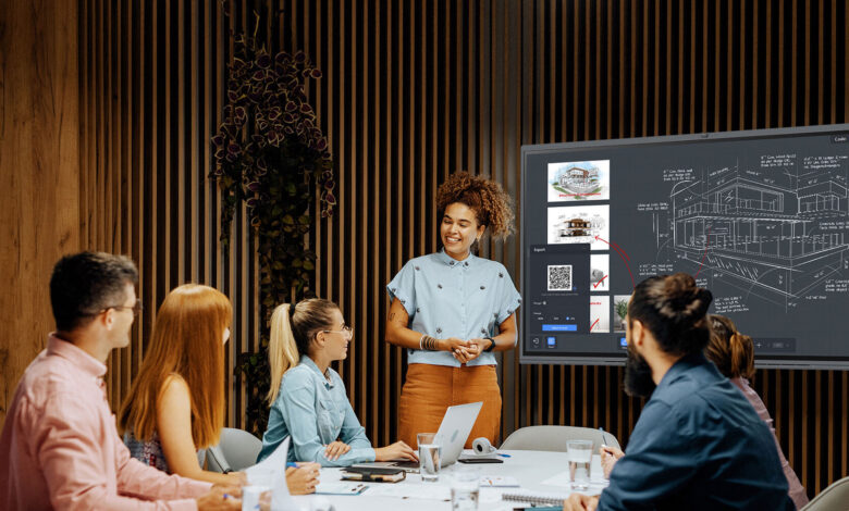 5 Ways Interactive Flat Panels Improve Lesson Planning and Delivery for Teachers