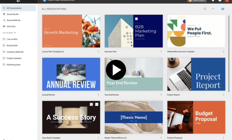 AI for Presentations