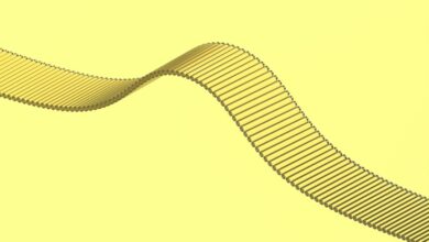 dynamic prism with numbers