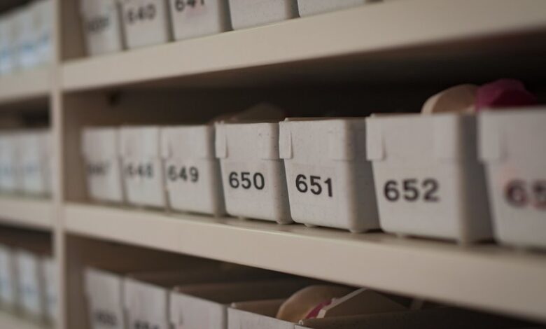 explore number registry archives